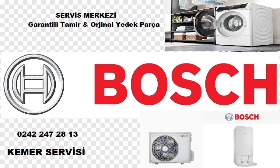 kemer Bosch yetkili servisi