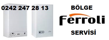 Antalya Ferroli servisi