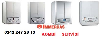 Konyaaltı immergas servisi