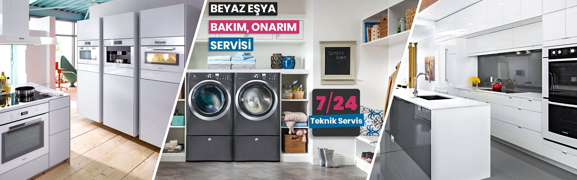 Antalya Beyaz eşya Teknik Servisi