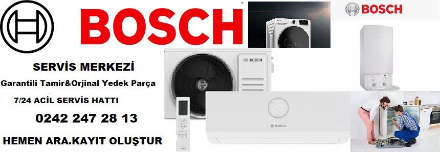 Antalya bosch servisi