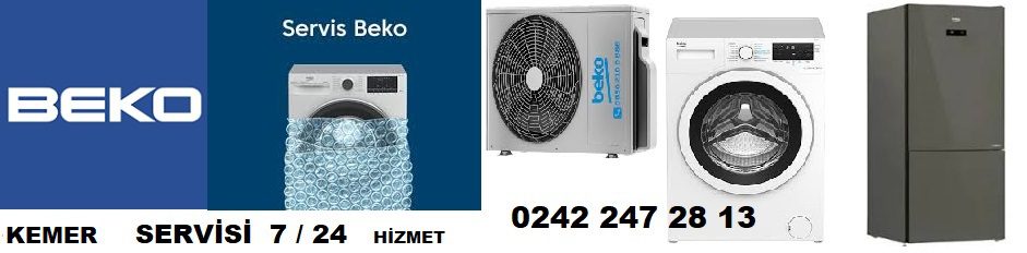 Kemer Beko Servisi