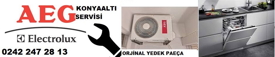 Antalya Konyaaltı AEG servisi